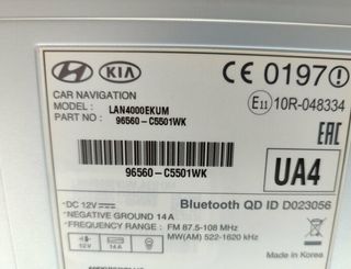 2142038 96560c5501wk sistema kia sorento vision