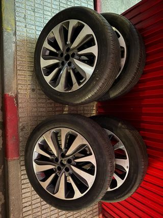 Llantas de aleación 18 pulgadas