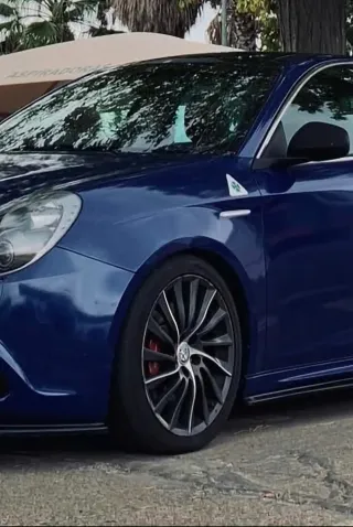 Llantas Alfa Romeo Giulietta quadrifoglio verde