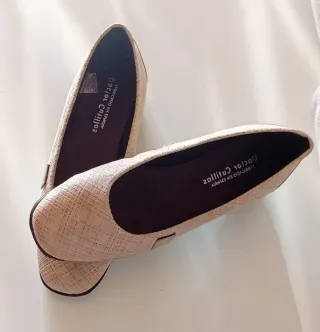 Zapatos Doctor Cutillas Talla 38 Beige