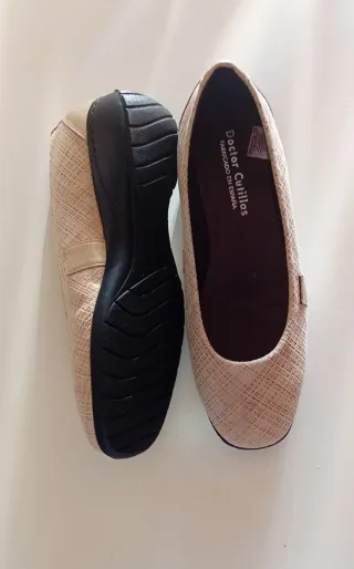 Zapatos Doctor Cutillas Talla 38 Beige