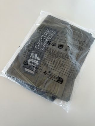 Camiseta Militar Estilo Chaleco Talla L