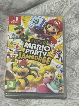 Super Mario Party Jamboree Nintendo Switch