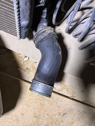 Tubo Intercooler ARL