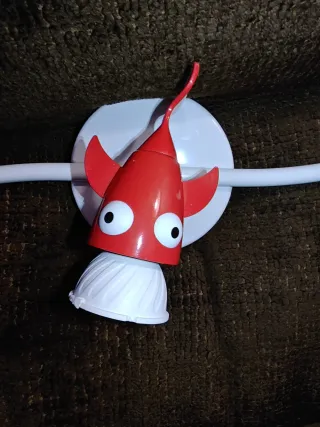 Lámpara infantil peces Ikea bombillas led incluida