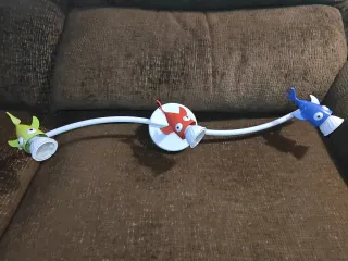 Lámpara infantil peces Ikea bombillas led incluida