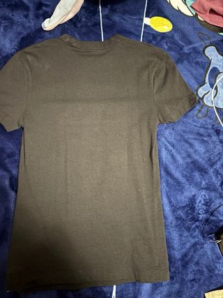 Camiseta Calvin Klein Jeans Negra Talla XS