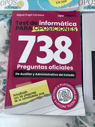 temario Opostime Age I y II 2023 informatica