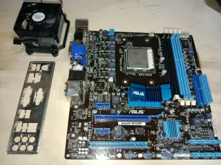 Lote Placa Base ASUS M4A88T-M/USB3 y AMD