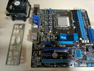 Lote Placa Base ASUS M4A88T-M/USB3 y AMD