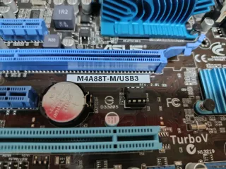 Lote Placa Base ASUS M4A88T-M/USB3 y AMD