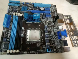 Lote Placa Base ASUS M4A88T-M/USB3 y AMD