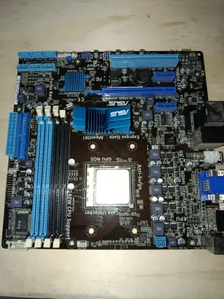 Lote Placa Base ASUS M4A88T-M/USB3 y AMD