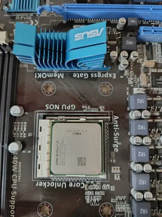 Lote Placa Base ASUS M4A88T-M/USB3 y AMD