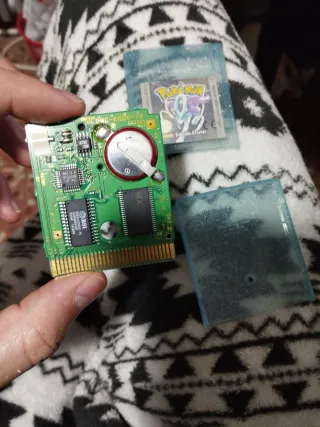 Pokemon Cristal Edición Game Boy Color