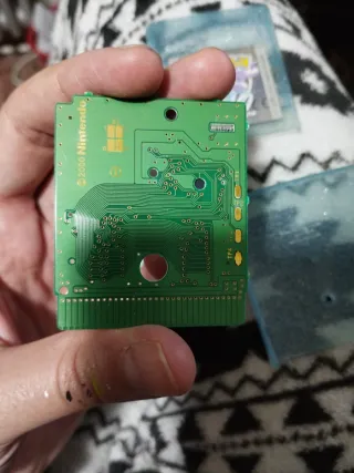 Pokemon Cristal Edición Game Boy Color