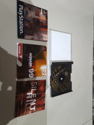 Silent Hill 1 PlayStation 1 PAL (PS1)