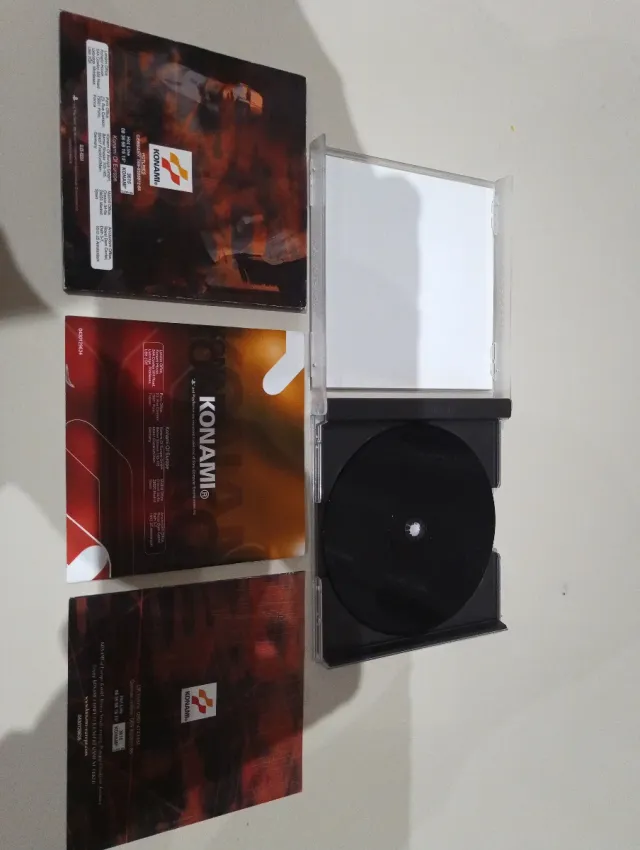 Silent Hill 1 PlayStation 1 PAL (PS1)