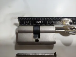 Bombín Seguridad ISEO 30x30mm + 3 Llaves