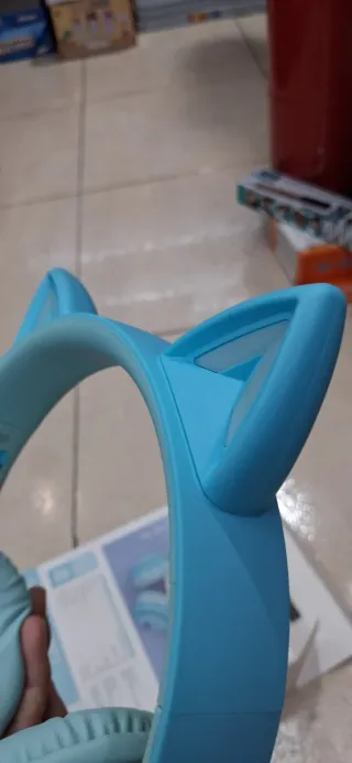 Auriculares Bluetooth Niños LED