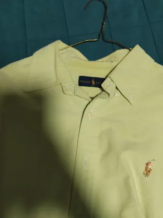 Camisa Polo Ralph Lauren Verde