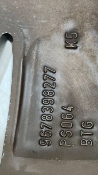 Peugeot 9678398277 juego de llantas 2008 2111177