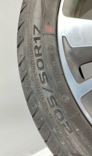 Peugeot 9678398277 juego de llantas 2008 2111177