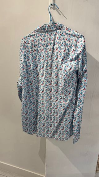 Camisa SMOG Estampada Talla L