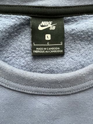 Sudadera Nike SB Azul