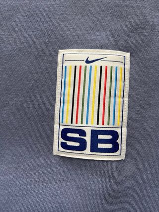 Sudadera Nike SB Azul