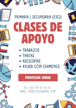 Clases de apoyo en Vitoria-Gasteiz.