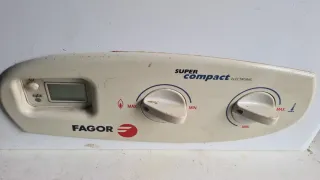 Calentador Gas Fagor 10L Blanco