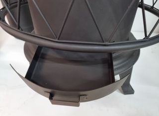 Estufa de Leña Rustica nueva  8Kw VIC1012