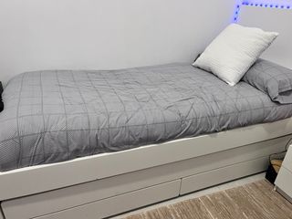 Cama nido individual con cajones