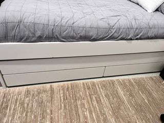 Cama nido individual con cajones