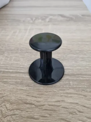 Prensador de café negro