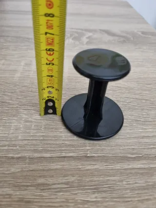 Prensador de café negro