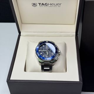 TAG Heuer Aquaracer Cronógrafo Azul