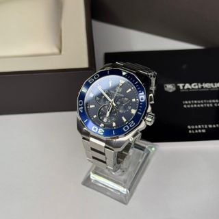 TAG Heuer Aquaracer Cronógrafo Azul