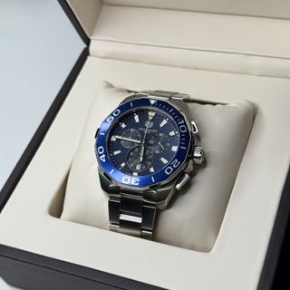 TAG Heuer Aquaracer Cronógrafo Azul