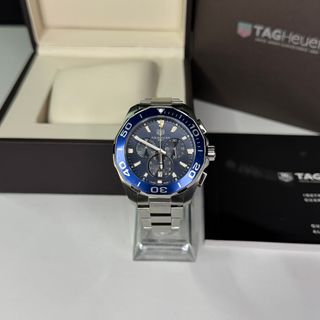 TAG Heuer Aquaracer Cronógrafo Azul
