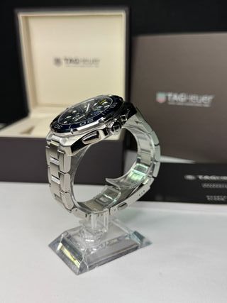 TAG Heuer Aquaracer Cronógrafo Azul