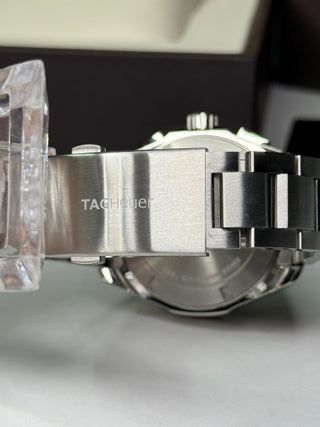 TAG Heuer Aquaracer Cronógrafo Azul