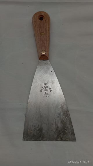 Espátula Palmera Acero Especial Profesional