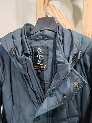 Refrigue Giubbino Trapuntato Uomo Blu S