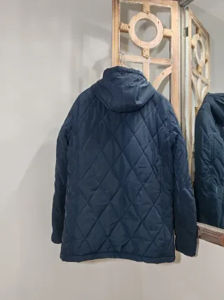 Refrigue Giubbino Trapuntato Uomo Blu S