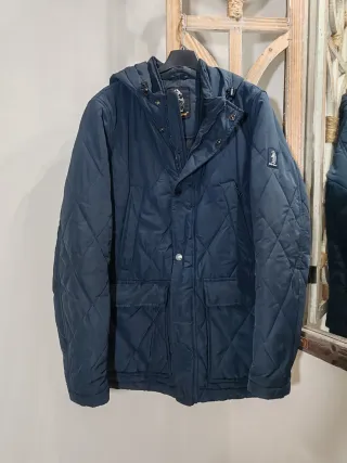Refrigue Giubbino Trapuntato Uomo Blu S