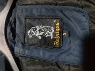 Refrigue Giubbino Trapuntato Uomo Blu S