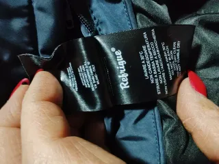 Refrigue Giubbino Trapuntato Uomo Blu S