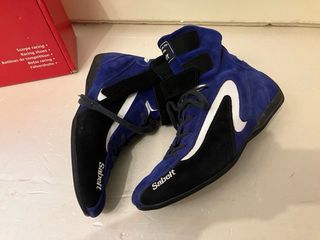 Botas Sabelt Talla 46 FIA 8856-2000 rallye kart